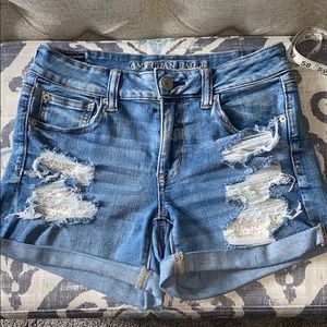 America Eagle Outfitters Jean Shorts
